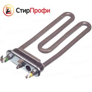 Тэн 1700W гнутый с отверстием под датчик L=170